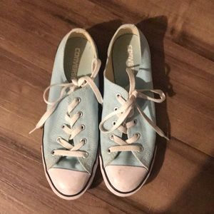 Baby blue converse